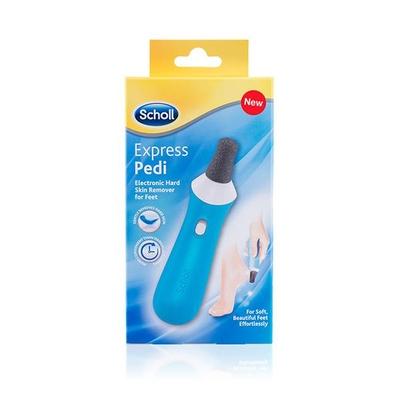 Scholl Express Pedi Electronic Hard Skin Remover 1's - Manicure & Pedicure Kits