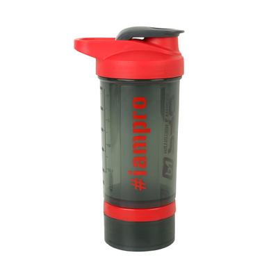 Pro Nutrition & Fitness Shaker Bottle 500 ml + Whey Protein Powder - Chocolate Brownie and Cookies & Cream Flavour 66 gm Combo Pack - Whey Proteins