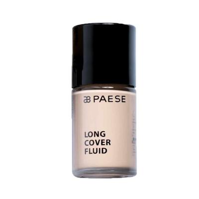 Paese Cosmetics Long Cover Fluid 01 Light Beige 30ml - Foundation