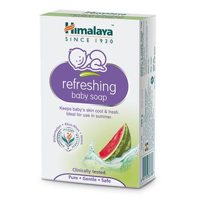 Himalaya Refreshing Baby Soap 75 gm - Baby Soap