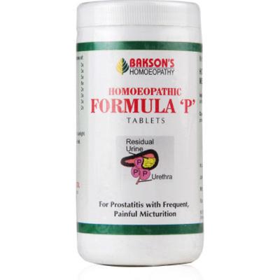 Bakson's Formula P Tablet 110 g - Speciality Medicine