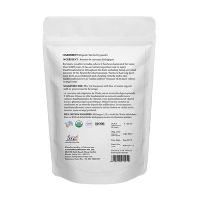 Aarshaveda Organic Turmeric Powder 200 gm - Health Products