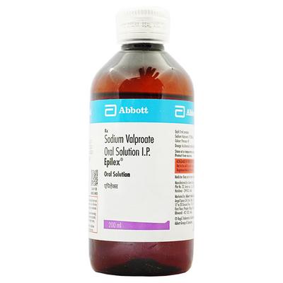 EPILEX Oral Solution 200ml - Epilepsy/Convulsion-Ant