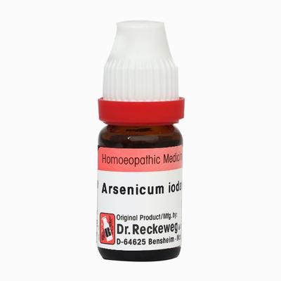 Dr. Reckeweg Arsenicum Iodatum 1M Liquid 11 ml - Dilutions