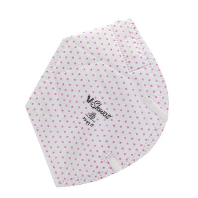 Venus V-Shwas FFP2 Regular Face Mask - Pink Dot (Pack of 6) - Face Mask