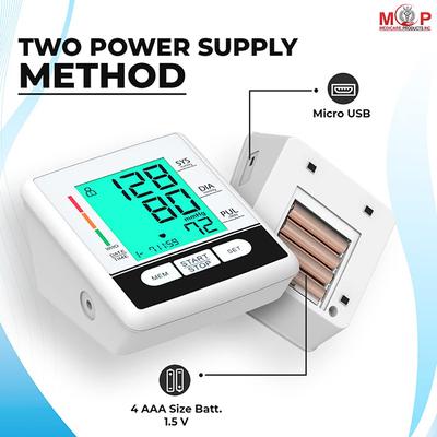 MCP Digital Blood Pressure Monitor (YP 620) - Blood Pressure Monitors