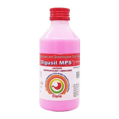 DIGUSIL MPS MINT FLAVOUR Suspension 170ml - Ulcer/Reflux/Flatulence-Aaa
