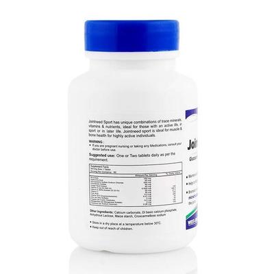 HealthVit Jointneed-Sport Tablet 60's - Calcium And Minerals