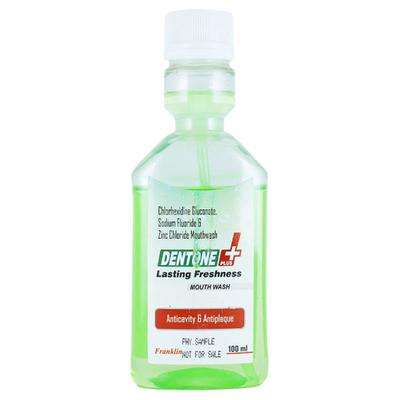 DENTONE PLUS Mouth Wash 100ml - Oral Care - P-Mou