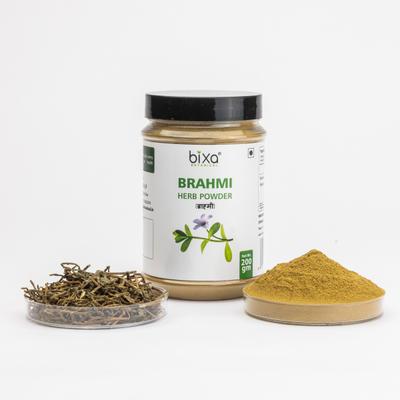Bixa Botanical Brahmi Herb Powder 200 gm - Speciality Medicines