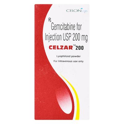 Celzar 200Mg Injection 1's - Cancer Oncology-Cyt