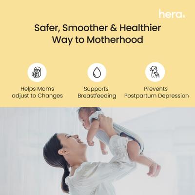 Hera Postnatal Multivitamin Health Supplement Capsule 60's - Multi-Vitamins