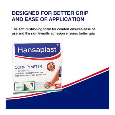 Hansaplast Corn Plaster Strips 4's - Bandages
