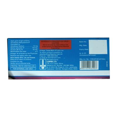 Diclonac Gel 30gm - Pain relief-Nsa