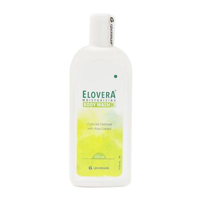 ELOVERA MOISTURIZING Body Wash 150ml - Shower Gels & Body Wash