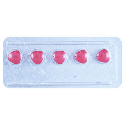 FENGRA 100mg Tablet 5's - Impotence/Erectile Dysfunction (Ed)