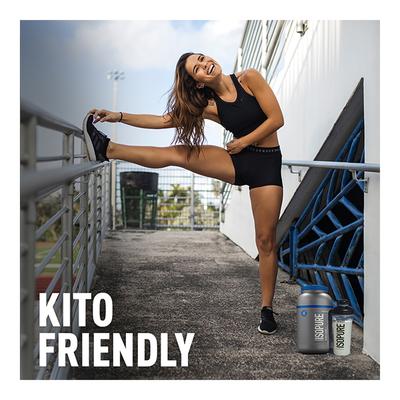 Isopure Zero Carb Protein Powder - Cookies & Cream Flavour 3 lb - Workout Essentials