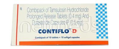 Contiflo D Kit 1'S - Bladder And Prostate Disorders-Dru