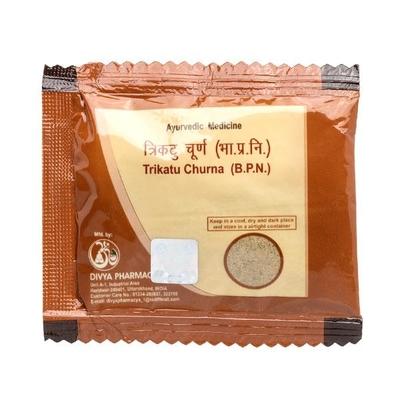 Patanjali Divya Trikatu Churna 10 gm - Speciality Medicines