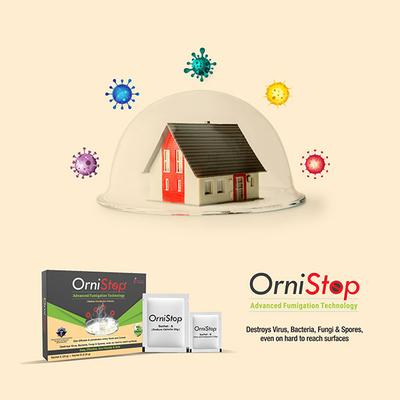 Inventz OrniStop Advanced Fumigation Technology Air Disinfectant Diffuser (Pack of 6) - Air Fresheners