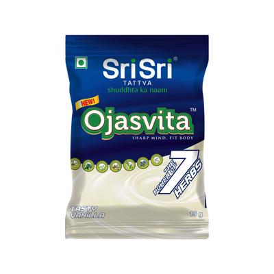 Srisri Tattva Ojasvita Vanilla Sachet Pack Of 2x15gm - Health Products