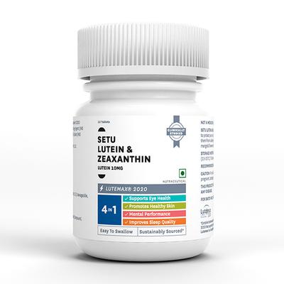 Setu Lutein & Zeaxanthin Veg Tablet 10's - General Health