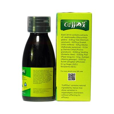 BVG Coffox Cough Syrup 100 ml - Cough & Cold (Ayush)