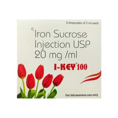 I KEY NEFRO 100mg Injection 5ml - Iron Supplement/Anaemia-Vma