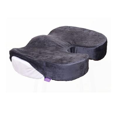 VIAGGI Coccyx Orthopedic Memory Foam Seat Cushion - Grey - Pads And Pillows
