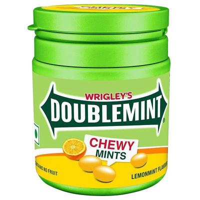 Doublemint Chewy Mints - Lemonmint 80.85 gm - Nutritional Bars