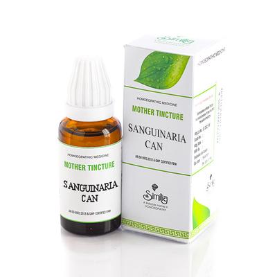 Similia Mother Tincture Sanguinaria Can Liquid 30 ml - Mother Tincture