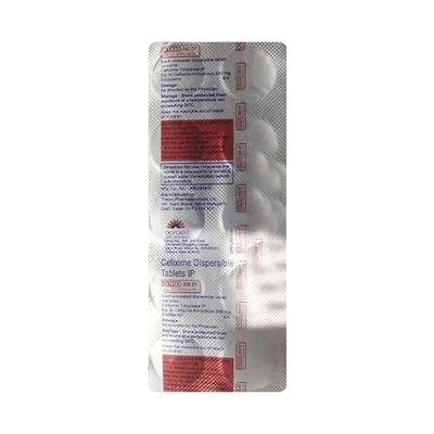 OLYFIXX DT 200 Dispersible Tablet 10's - Bacterial Infections-Cep