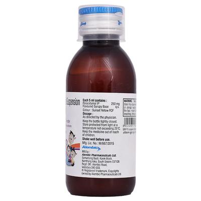 Megadol Syrup 60ml - Pain relief-Nsa
