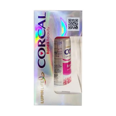 CORCAL BONE AND BEAUTY Tablet 50's - Supplements-Sup