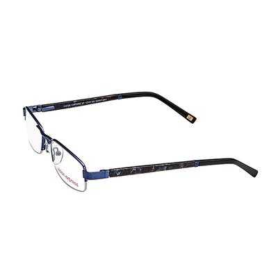 Vision Express 12003 Blue Rectangle Eyeglasses (Including Anti-Reflective Coating Lens) 1's - Wearables Eye Glasses