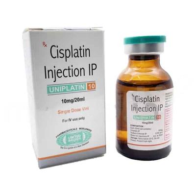 UNIPLATIN 10mg Injection 20ml - Cancer Oncology-Cyt