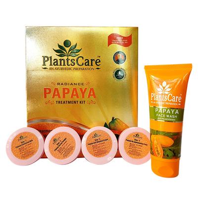Plantscare Radiance Papaya Treatment Mini Kit 1's - Facial Kits
