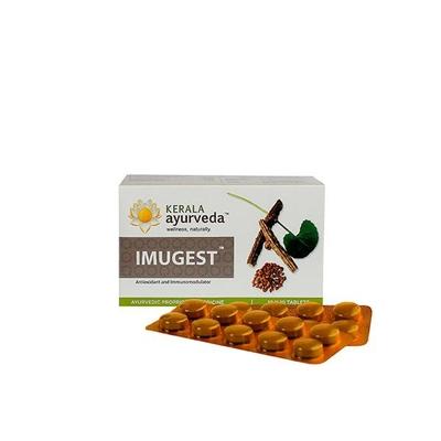 Kerala Ayurveda Imugest Tablet (Pack of 10 x 10's) - Speciality Medicines