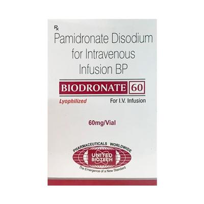 BIODRONATE 60mg Injection 1's - Osteoporosis-Age