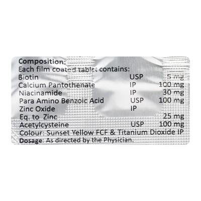 Pabatab BZ Tablet 10'S - Supplements-Vam