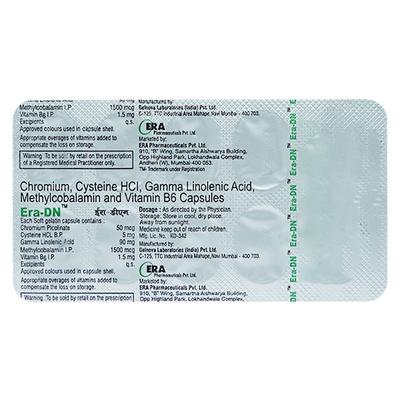 ERA DN Capsule 10's - Supplements-Vam