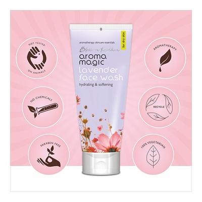 Aroma Magic Face Wash - Lavender 100 ml - Face Wash & Cleansers