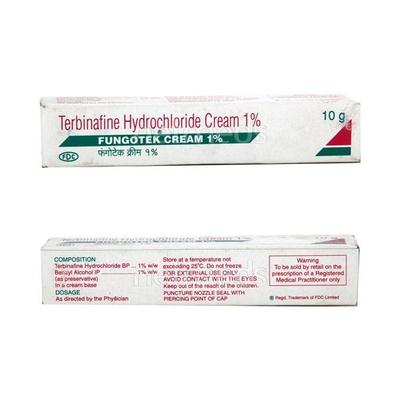 Fungotek Cream 10gm - Fungal Infections-Taa