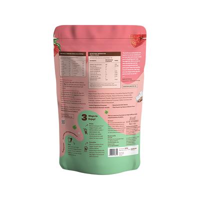 Origin Nutrition Vegan Protein Powder - Strawberry Flavour 830 gm - Whey Proteins