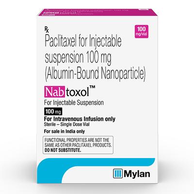 Nabtoxol 100mg Injection 1'S - Cancer Oncology-Cyt