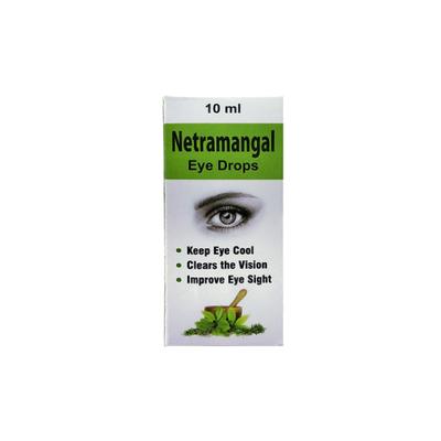 Agron Ayurveda Netramangal Eye Drop 10 ml - Speciality Medicines