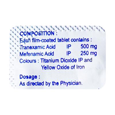 TEXID MF Tablet 10's - Bleeding Disorders-Hae