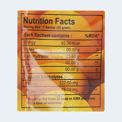 CARBOLYTE RD ORANGE FLAVOUR Sachet 25gm - Supplements-Vam