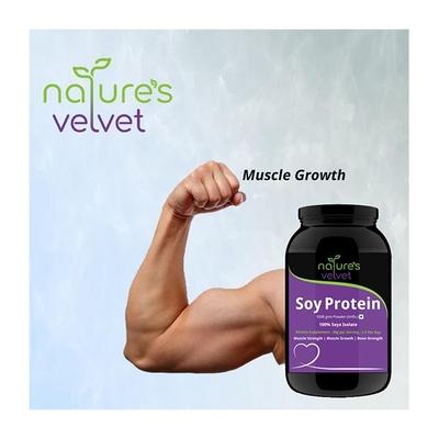 Natures Velvet Soy Protein Powder 1000 gm - Health Products