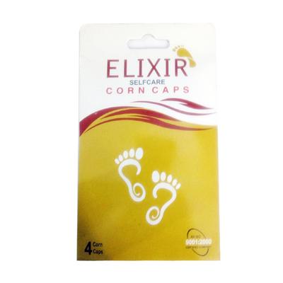ELIXIR SELFCARE Corn Caps 4's - Dry Skin-Oth